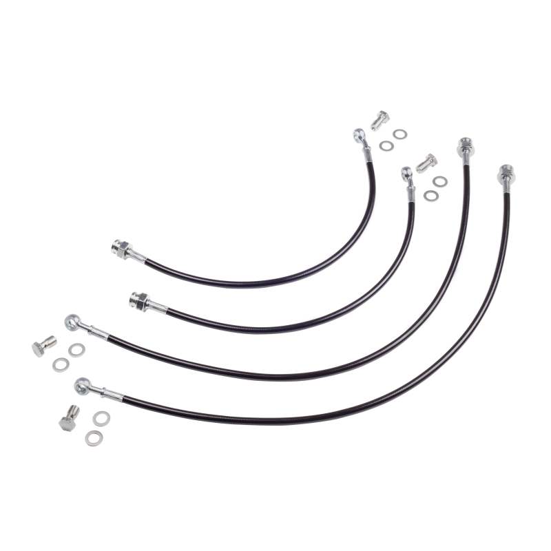Nissan 350Z Brake Line Kit - Front + Rear - Chase Bays - `02-`08 Nissan 350Z Brake Line Kit - Front + Rear - Chase Bays - `02-`08